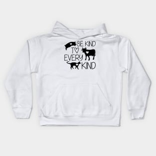 Be Kind To Every Kind Kids Hoodie